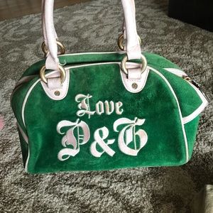 Vintage couture bowler bag